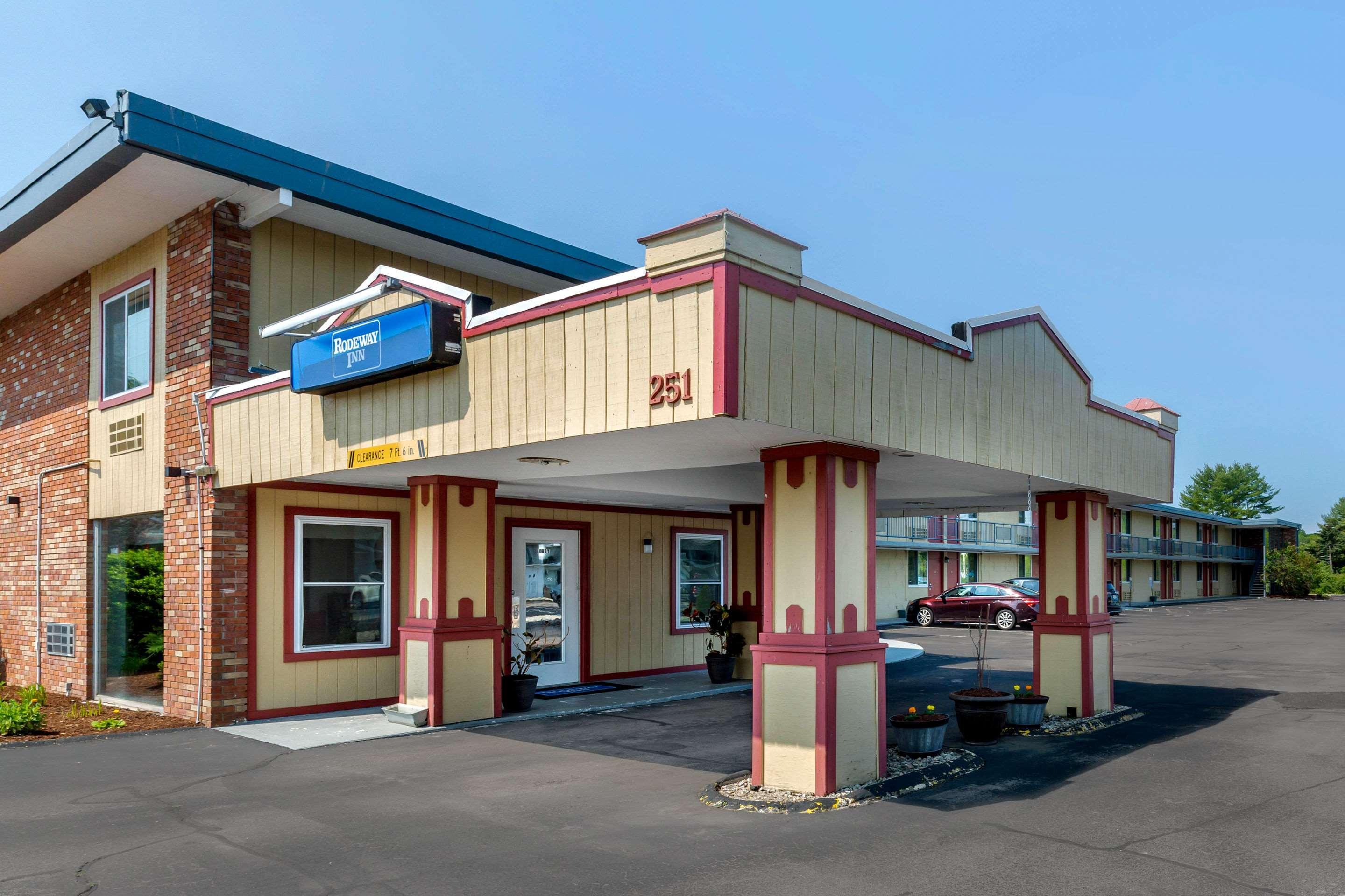 Rodeway Inn Mystic Esterno foto