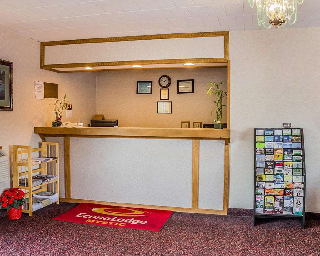 Rodeway Inn Mystic Interno foto