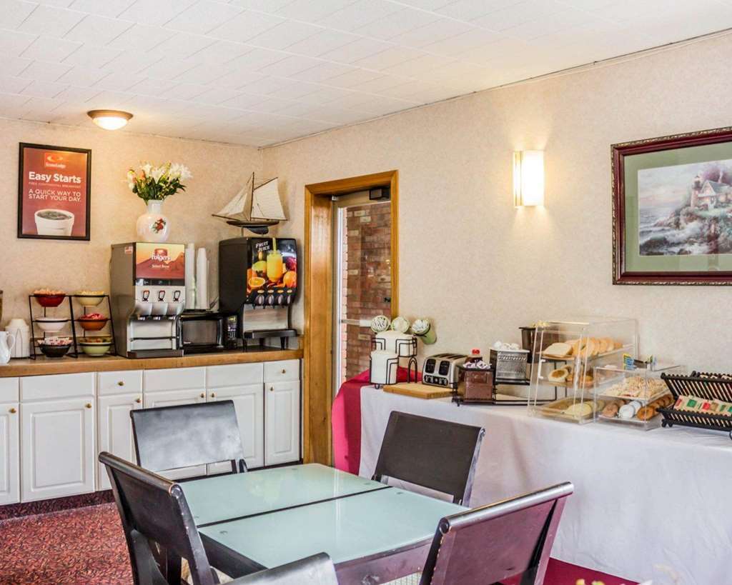 Rodeway Inn Mystic Ristorante foto