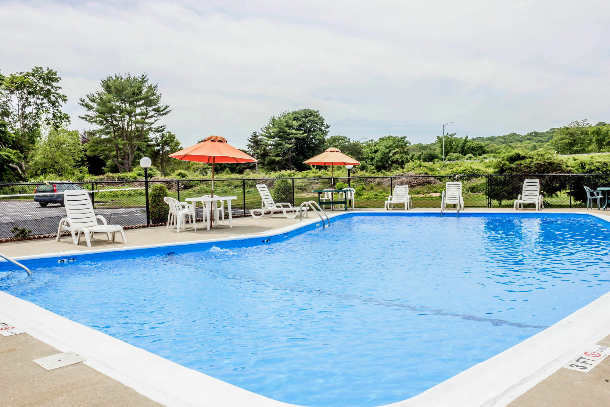 Rodeway Inn Mystic Esterno foto