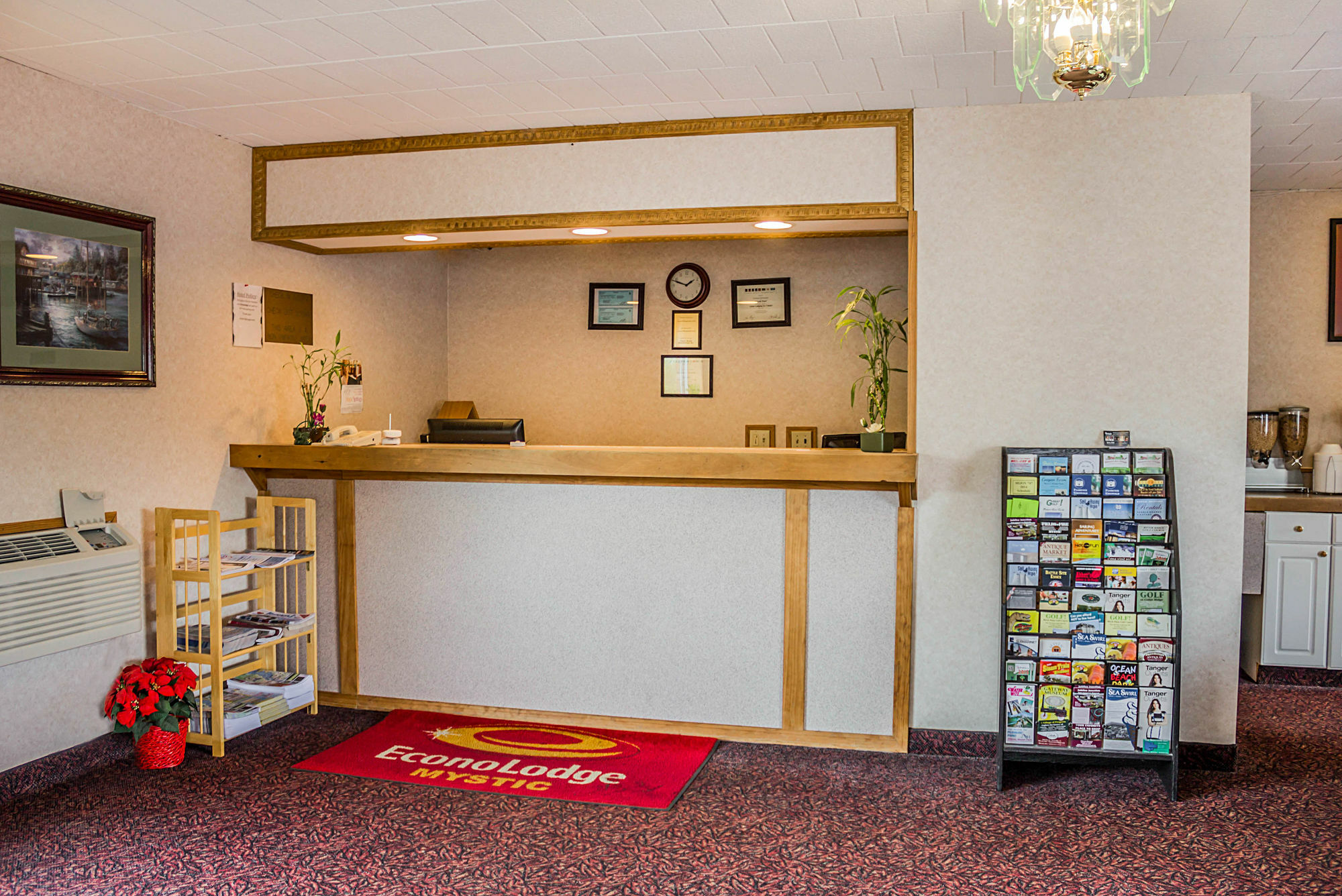 Rodeway Inn Mystic Esterno foto