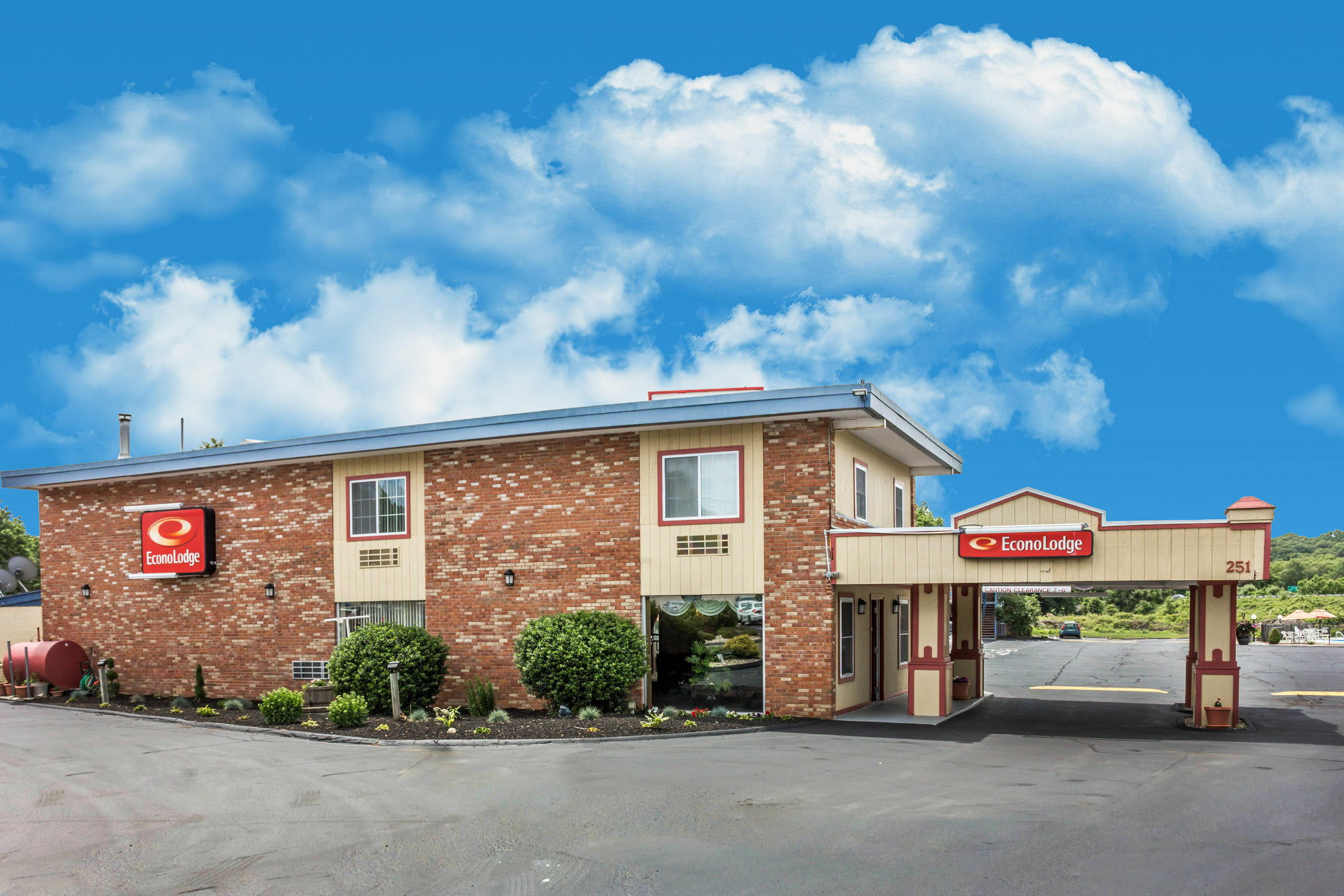 Rodeway Inn Mystic Esterno foto