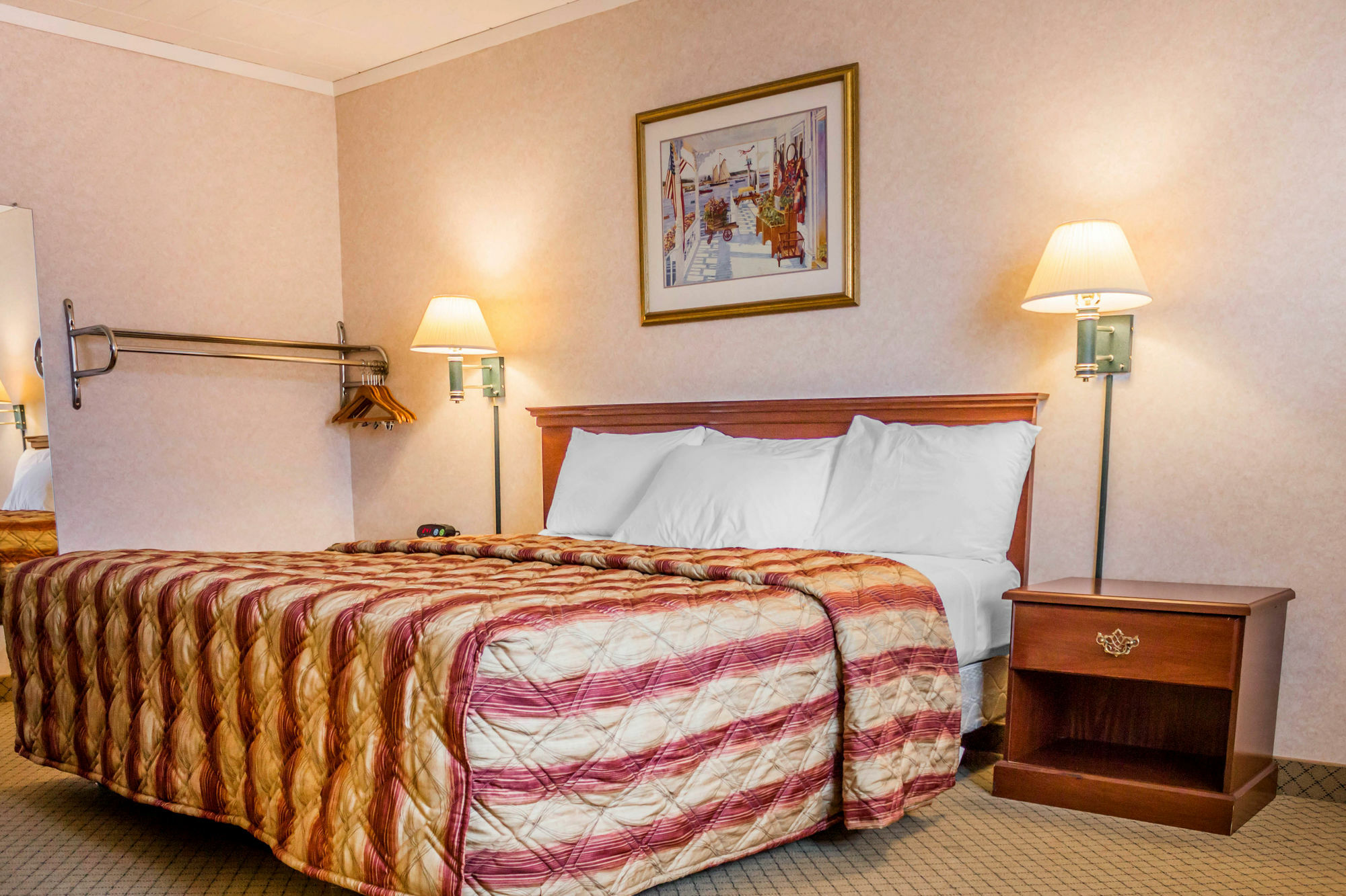 Rodeway Inn Mystic Esterno foto