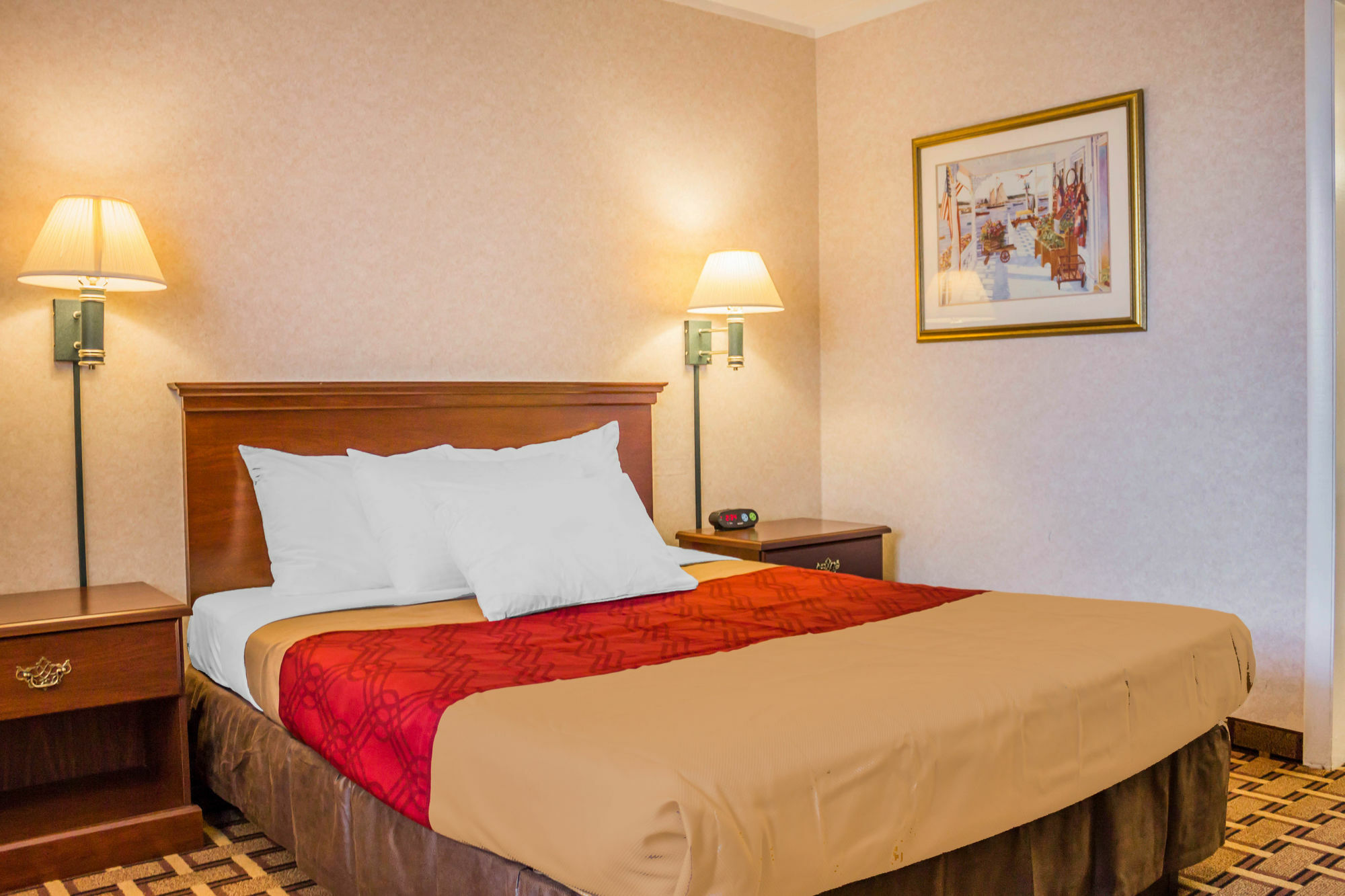 Rodeway Inn Mystic Esterno foto
